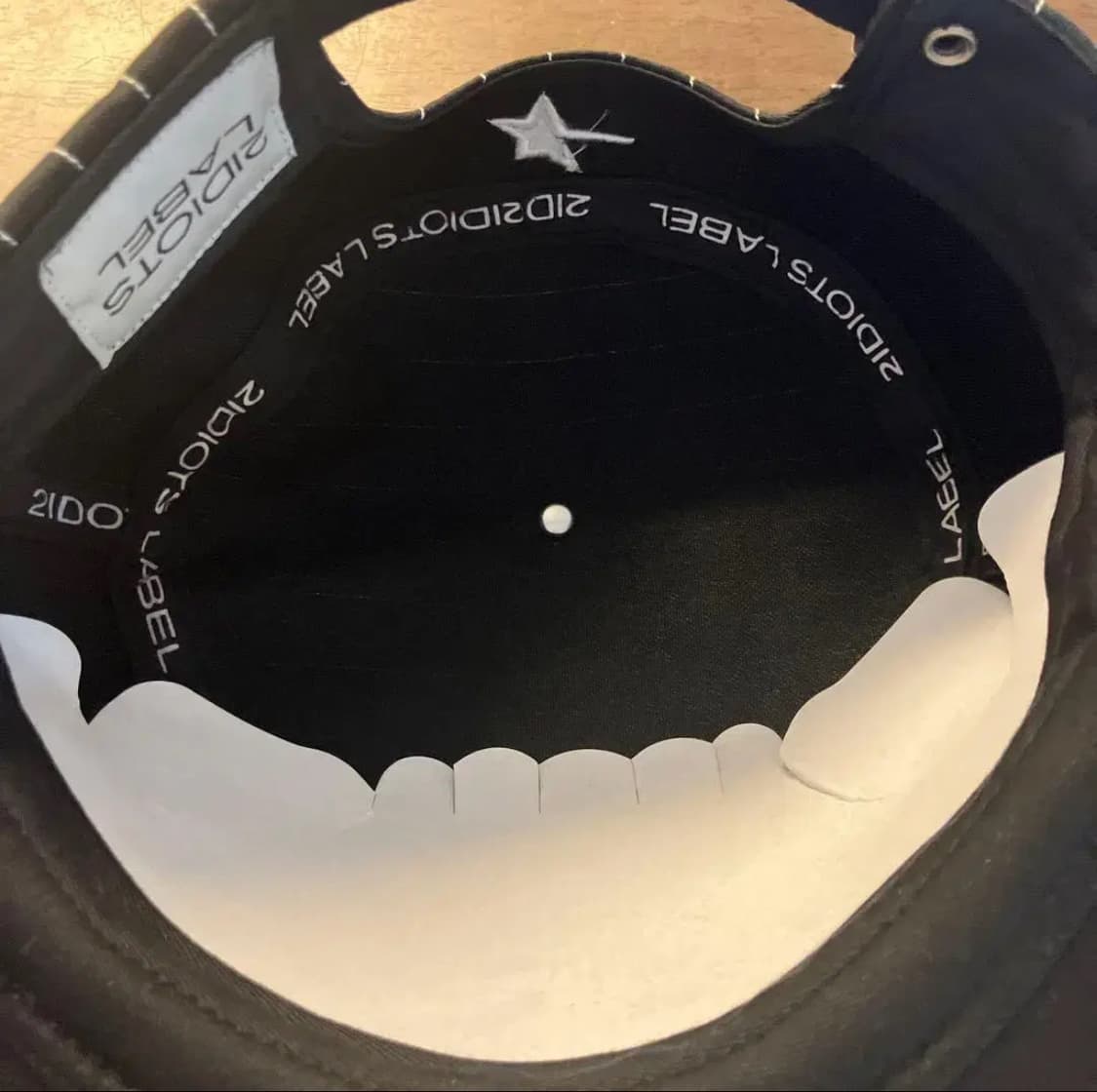 2idiots label 필박스 볼캡 상품이미지3