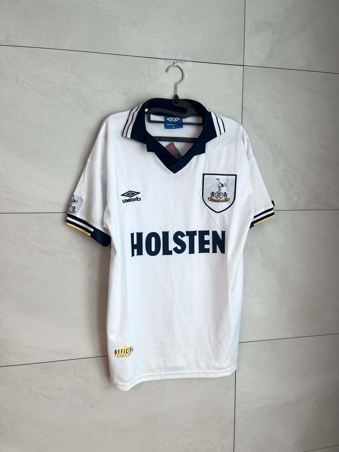 새상품 91-93 엄브로x토트넘 홋스퍼 레트로 유니폼 [M] 상품이미지3