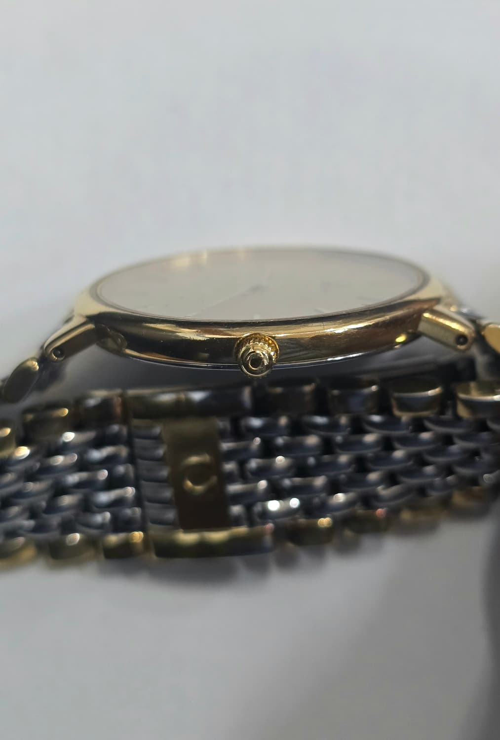 오메가 드빌 남성콤비 쿼츠  상품이미지4