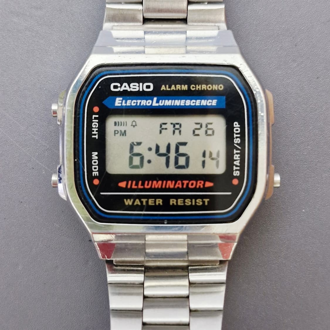 카시오 A168WA 시계  상품이미지1