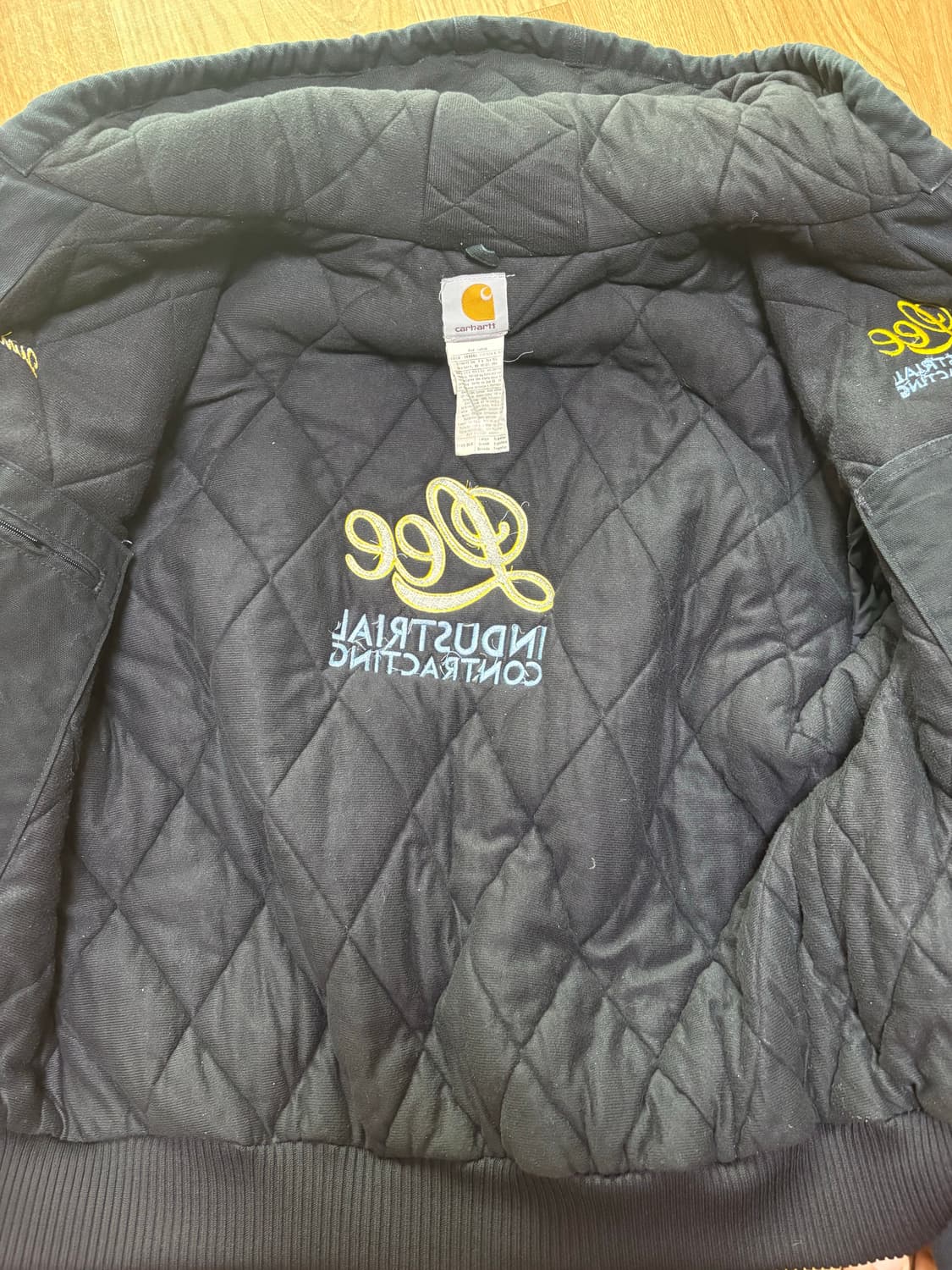 칼하트 00s j140 blk L 상품이미지2