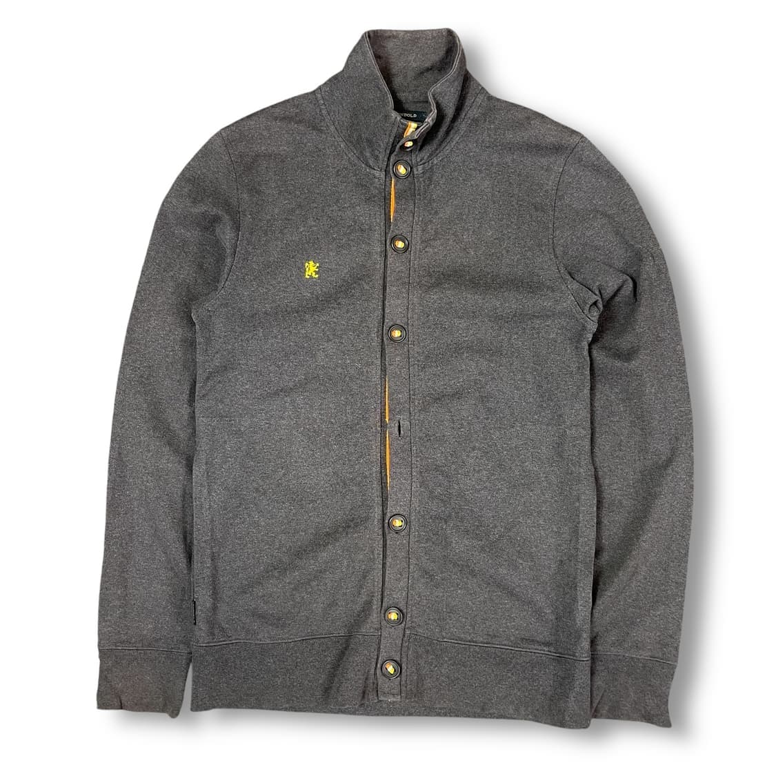 JPN 그레이 니트 가디건 M 상품이미지1