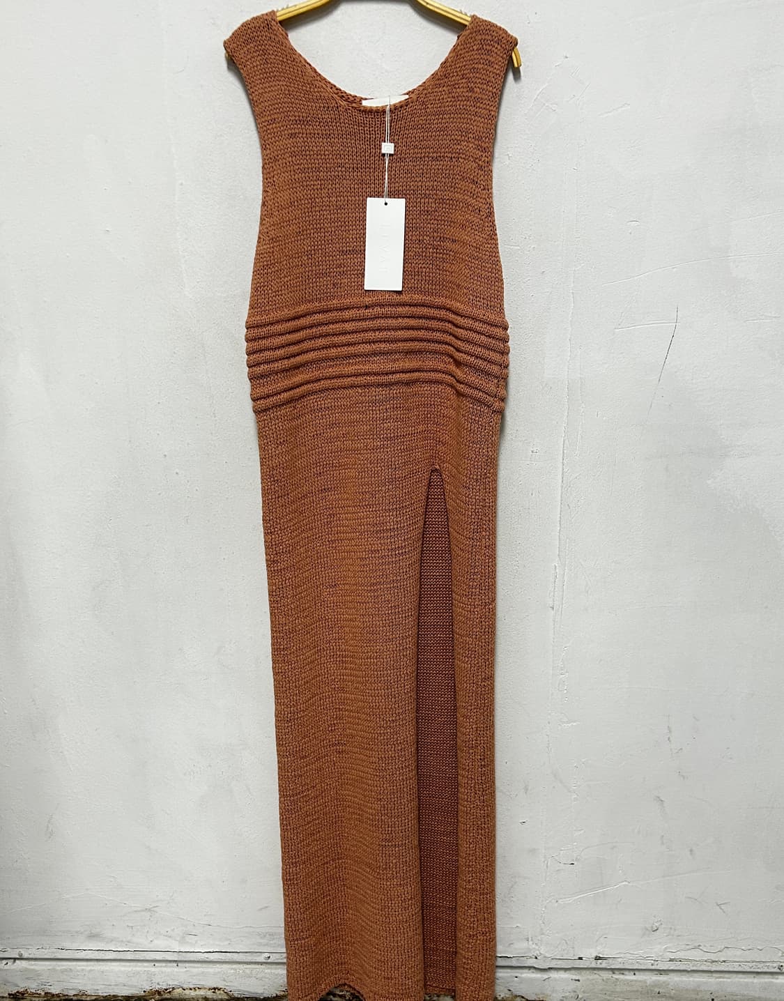 르바 니트 원피스 (새상품) 상품이미지2