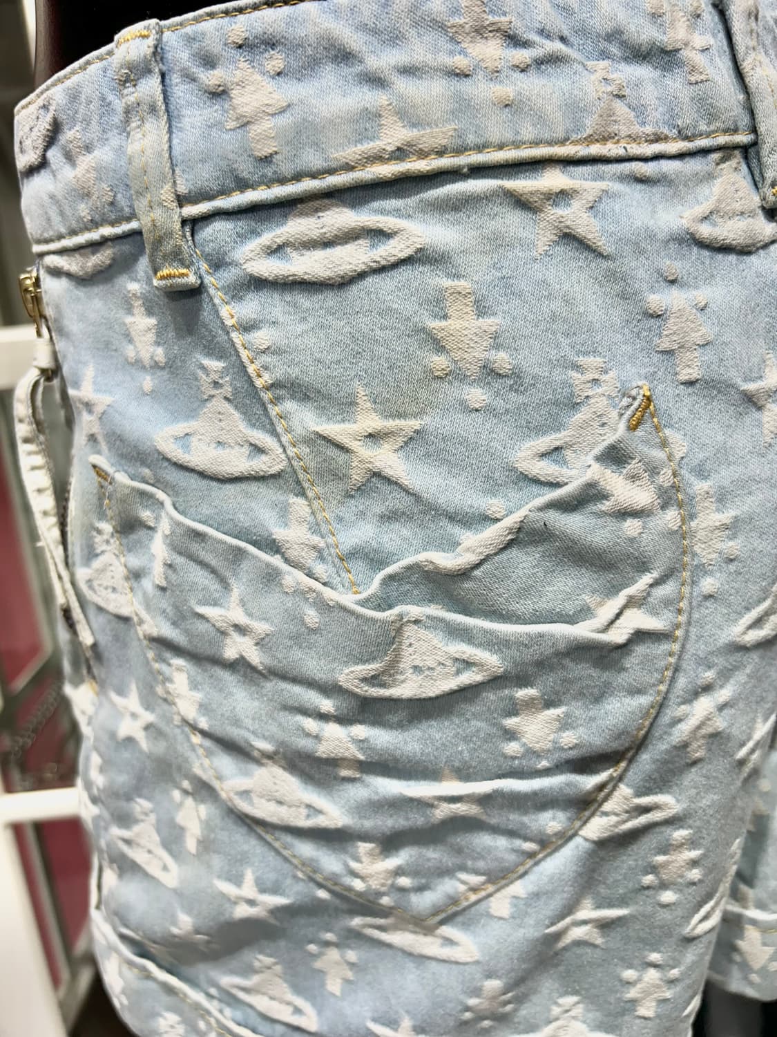 vivienne westwood 비비안 웨스트우드 레드 라벨 반바지 상품이미지5