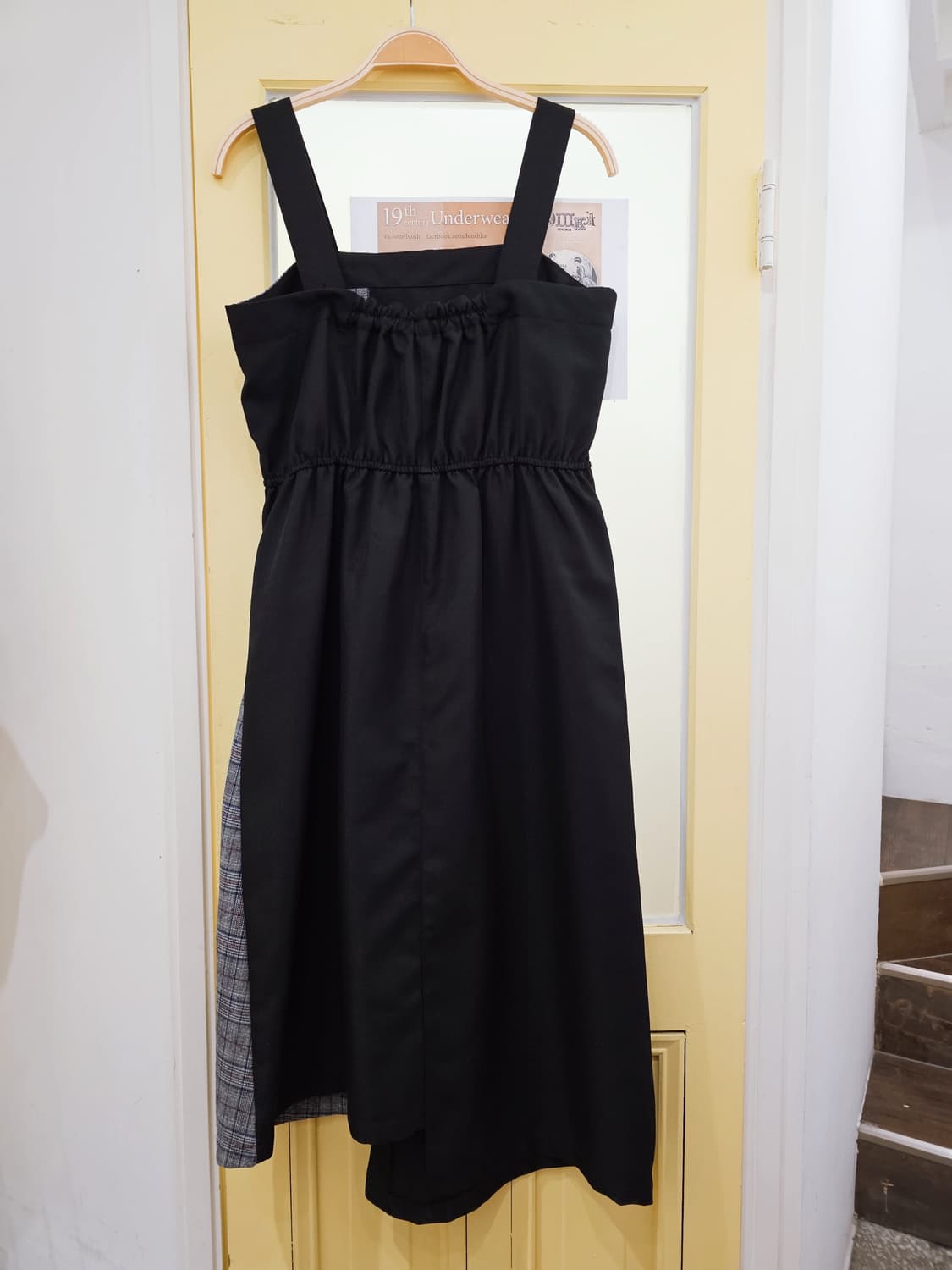 투톤 언발 체크 OPS 상품이미지5