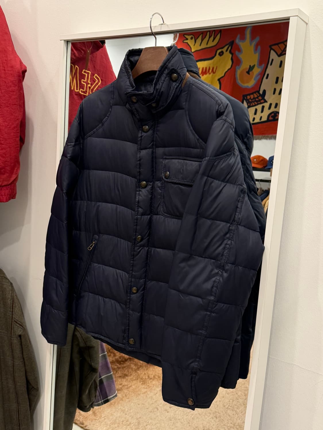 Polo ralph lauren 폴로 랄프로렌 포켓 다운 헌팅 자켓 패딩 상품이미지1