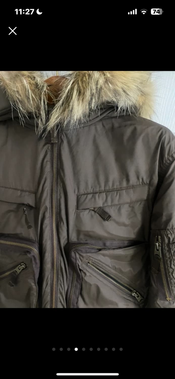 폴로랄프로렌 라쿤퍼 후드 패딩s 상품이미지4