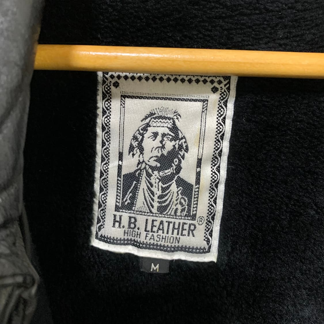 빈티지 지퍼 벨트 디테일 블랙 소가죽 자켓 하프코트 리얼레더 남성 M 상품이미지5