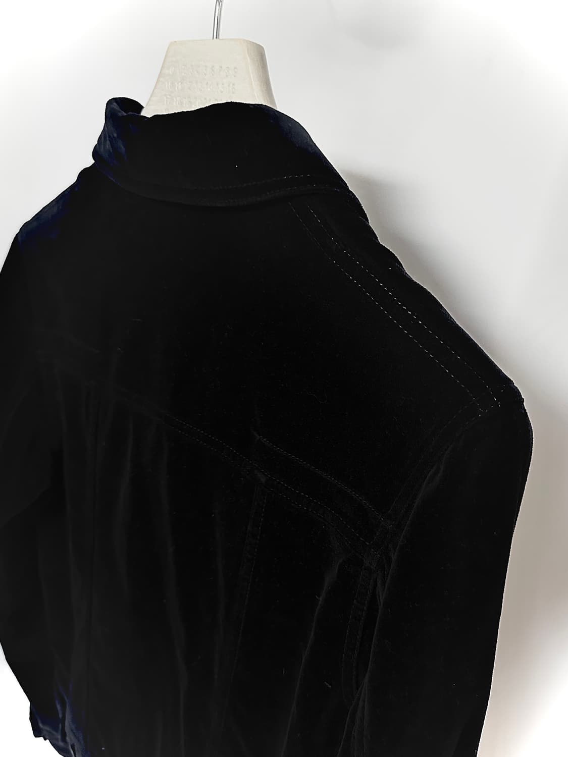 Dior Homme 04fw 시그니처 벨루어 트러커 자켓 상품이미지9