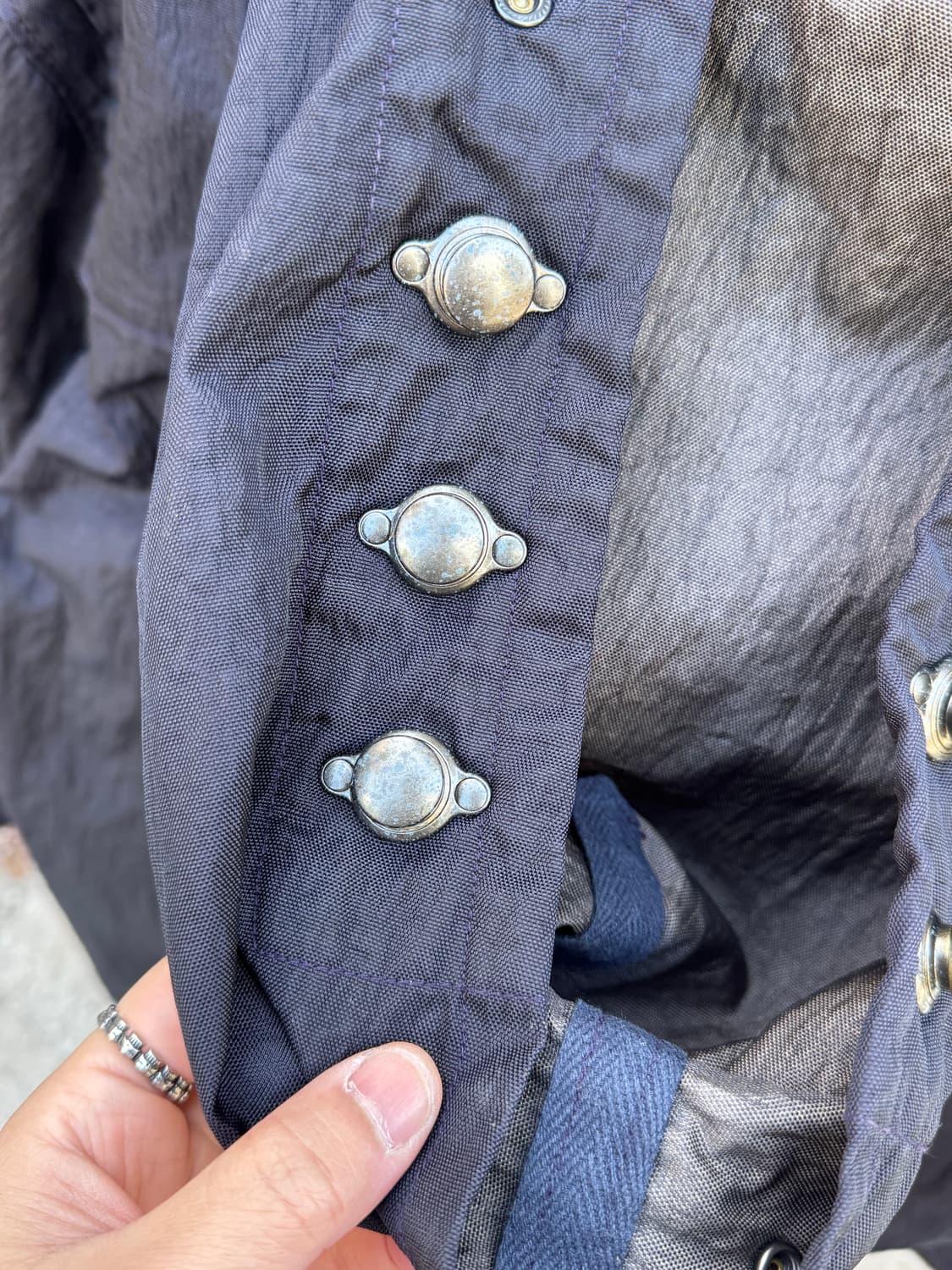 캐피탈 네이비 더플 토글 후드자켓  상품이미지10