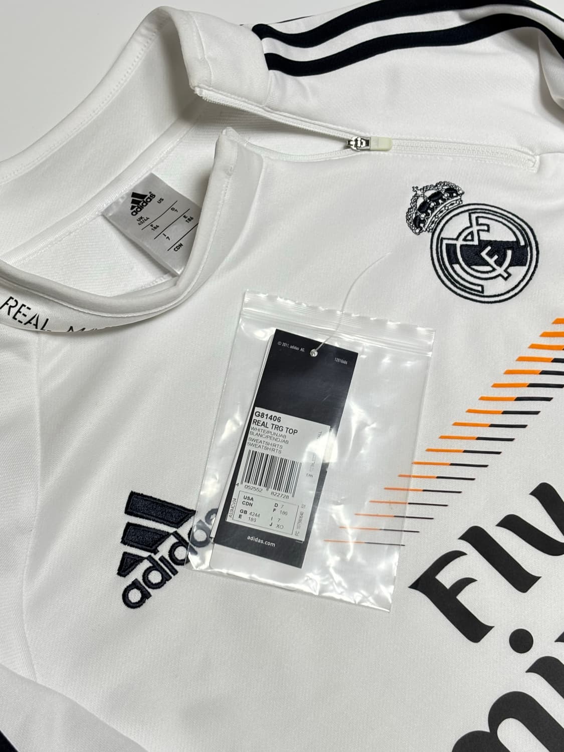 13-14 레알마드리드 트레이닝탑 상품이미지3