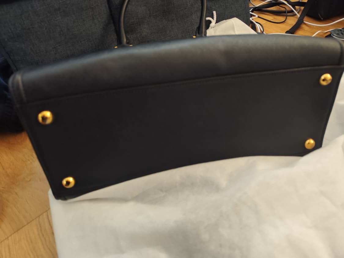 프라다 사피아노 1BA228 네이비 토트백 크로스백 가방 상품이미지4