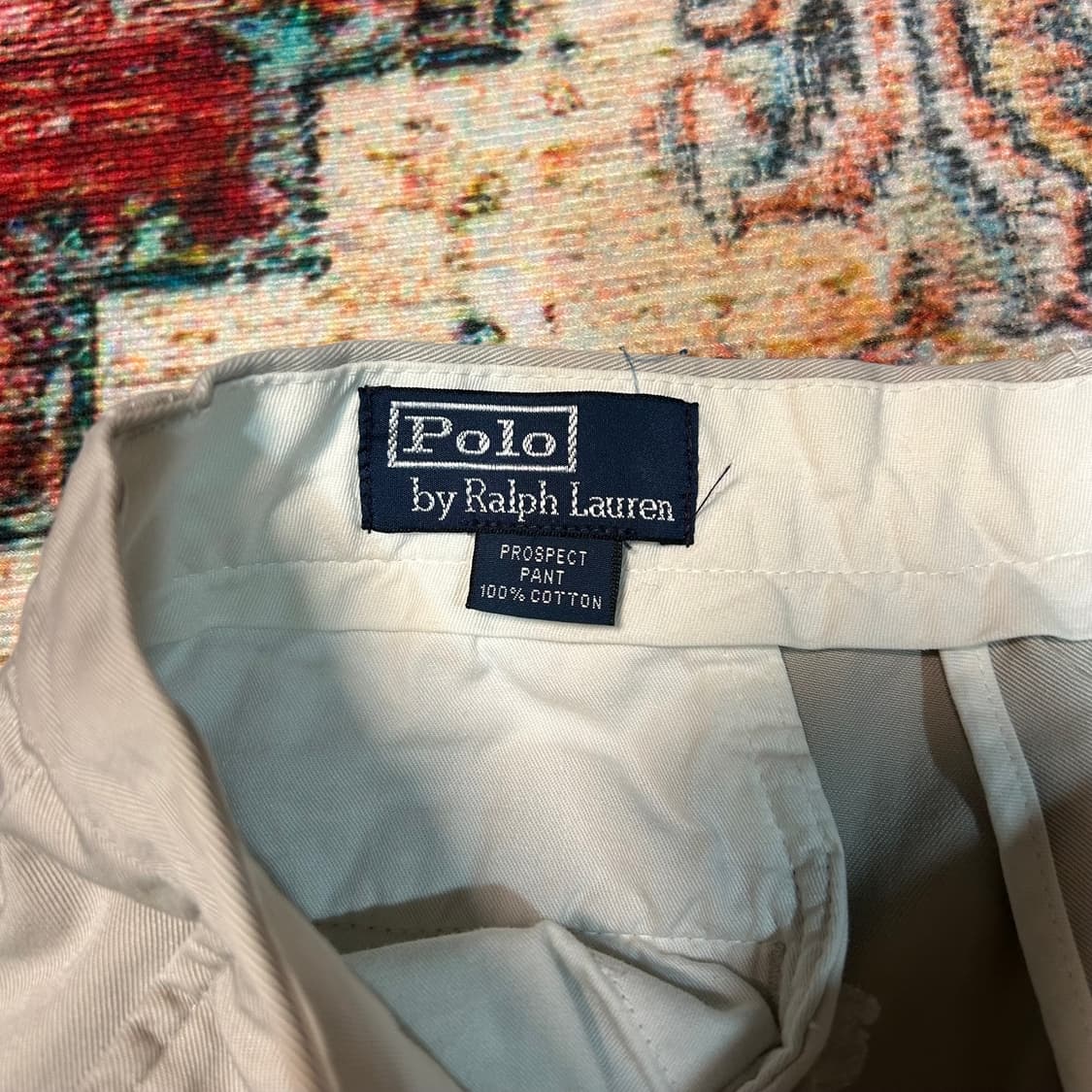 [32/34] 폴로 랄프로렌 스톤 컬러 치노팬츠 상품이미지4