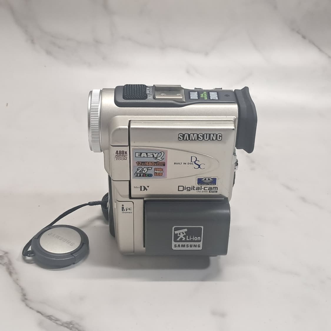 A급!! 삼성 Mini DV 핸디캠 VM-B990 빈티지 캠코더 상품이미지2