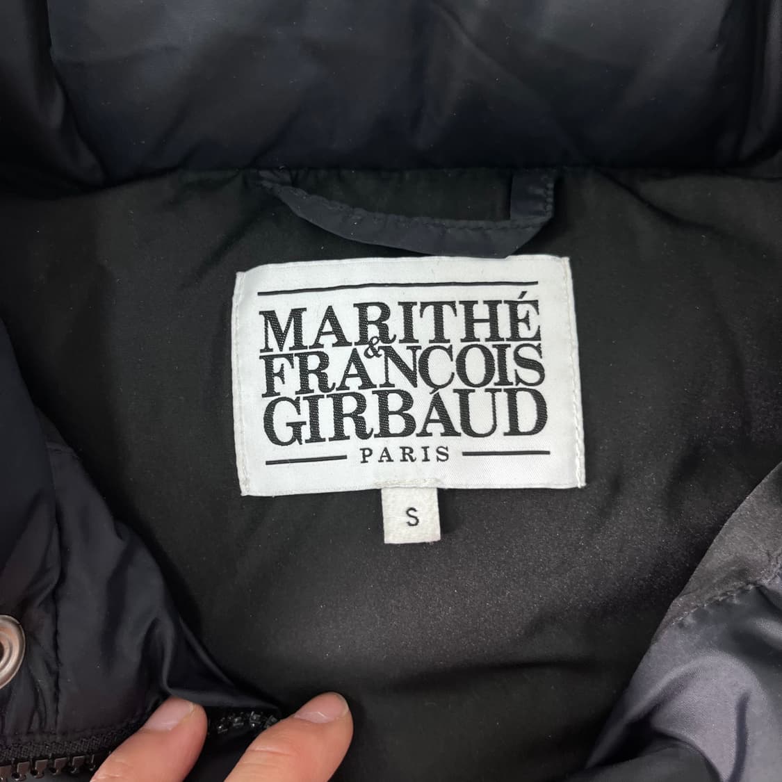 95 마리떼 프랑소와 저버 구스 숏패딩 상품이미지3