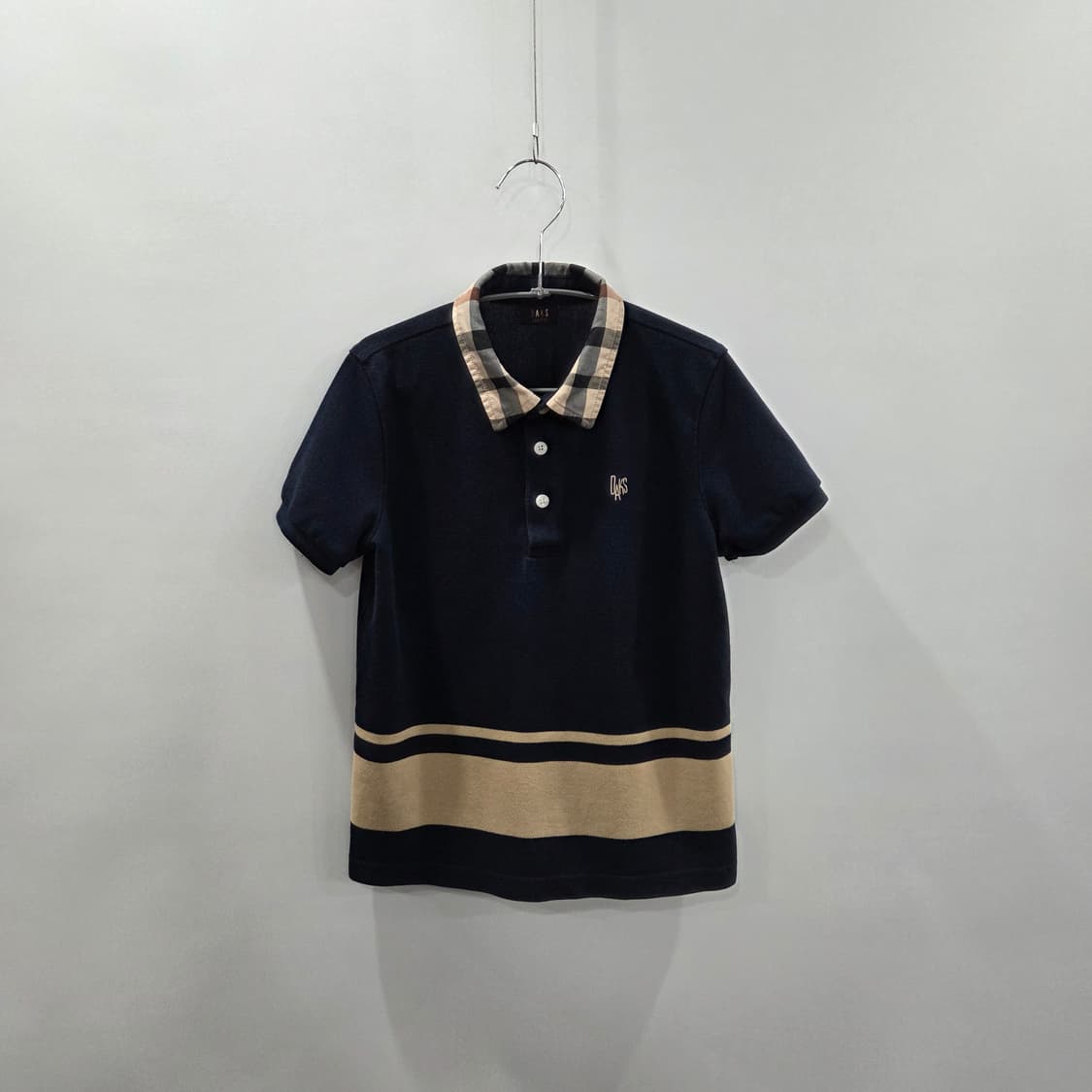 닥스 키즈 피케 카라티 네이비 120/7Y  상품이미지1