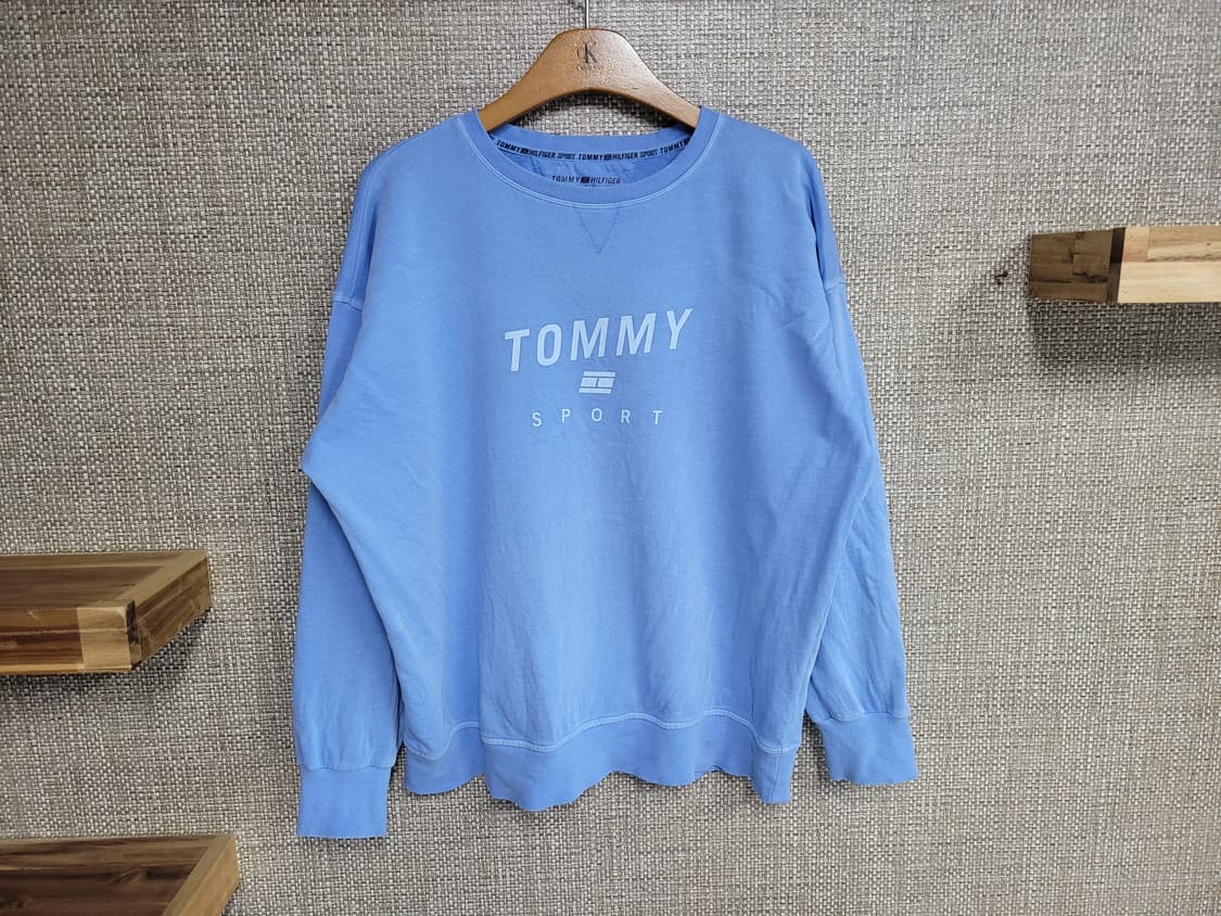 100사이즈 타미힐피거 오버핏 맨투맨  상품이미지1