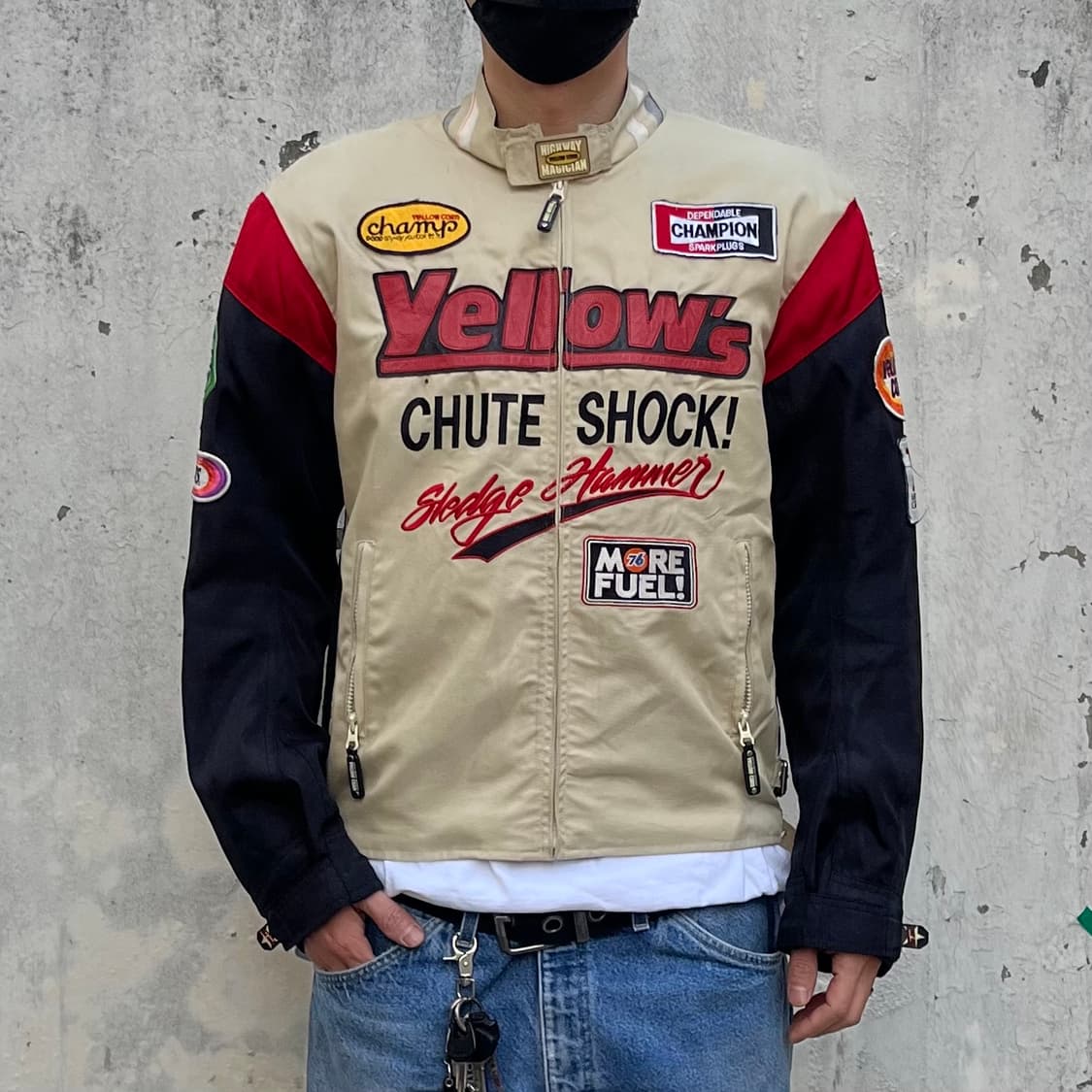 옐로우콘 레이싱 자켓 (105) 상품이미지1