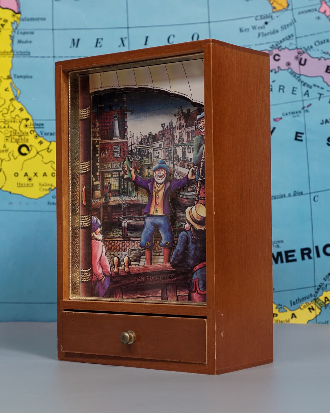 빈티지 소품 디오라마 댄싱 오르골 상품이미지5