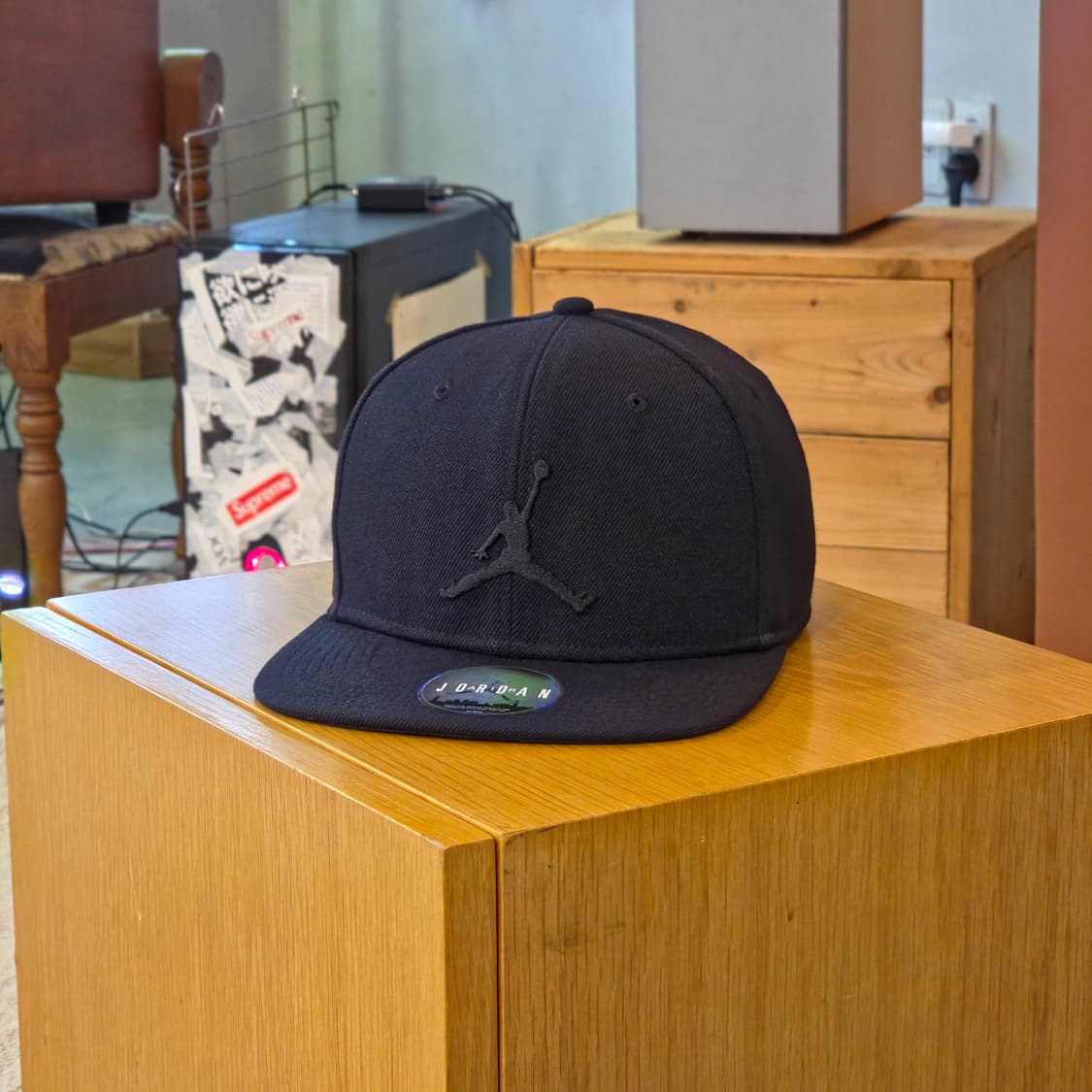 조던 블랙 스냅백 상품이미지1