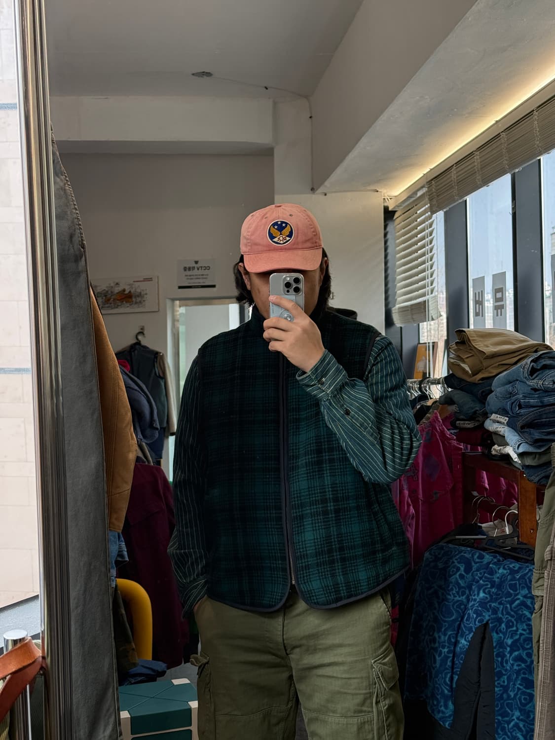 L.L.Bean Wool Blend Sherpa Vest XL 상품이미지7