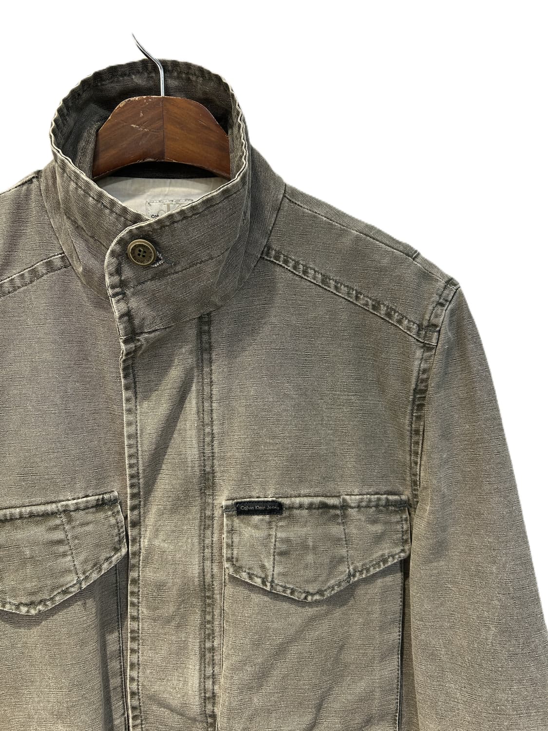 캘빈클라인 진 워싱 밀리터리 필드 자켓 상품이미지2