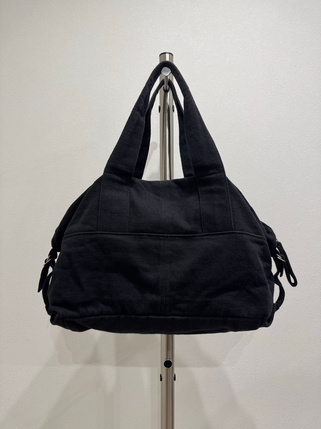 요지야마모토 코튼 지퍼 유틸리티 볼링 백 상품이미지3