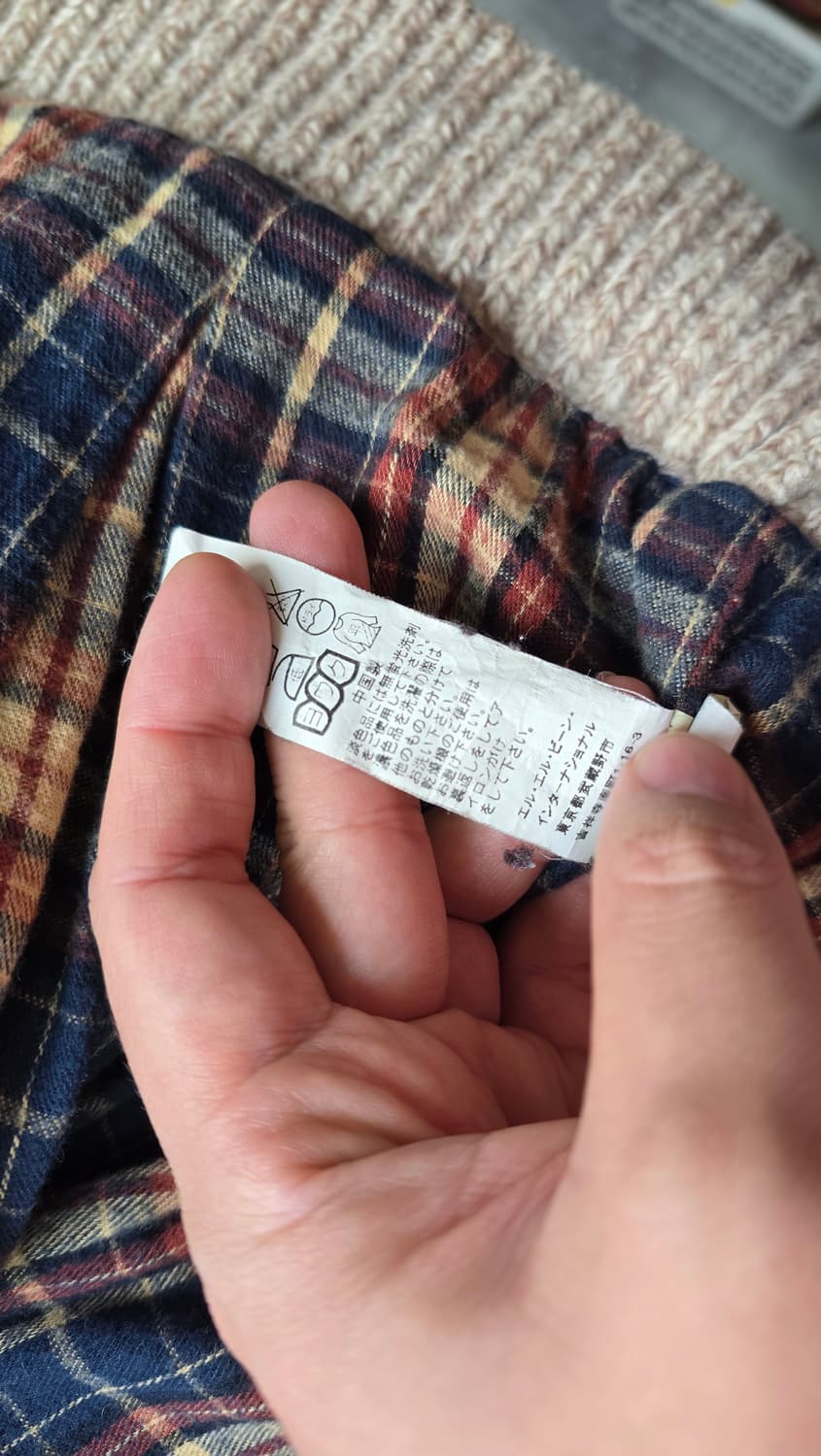 L.L.Bean 엘엘빈 램스울 헤비 집업 니트  상품이미지7