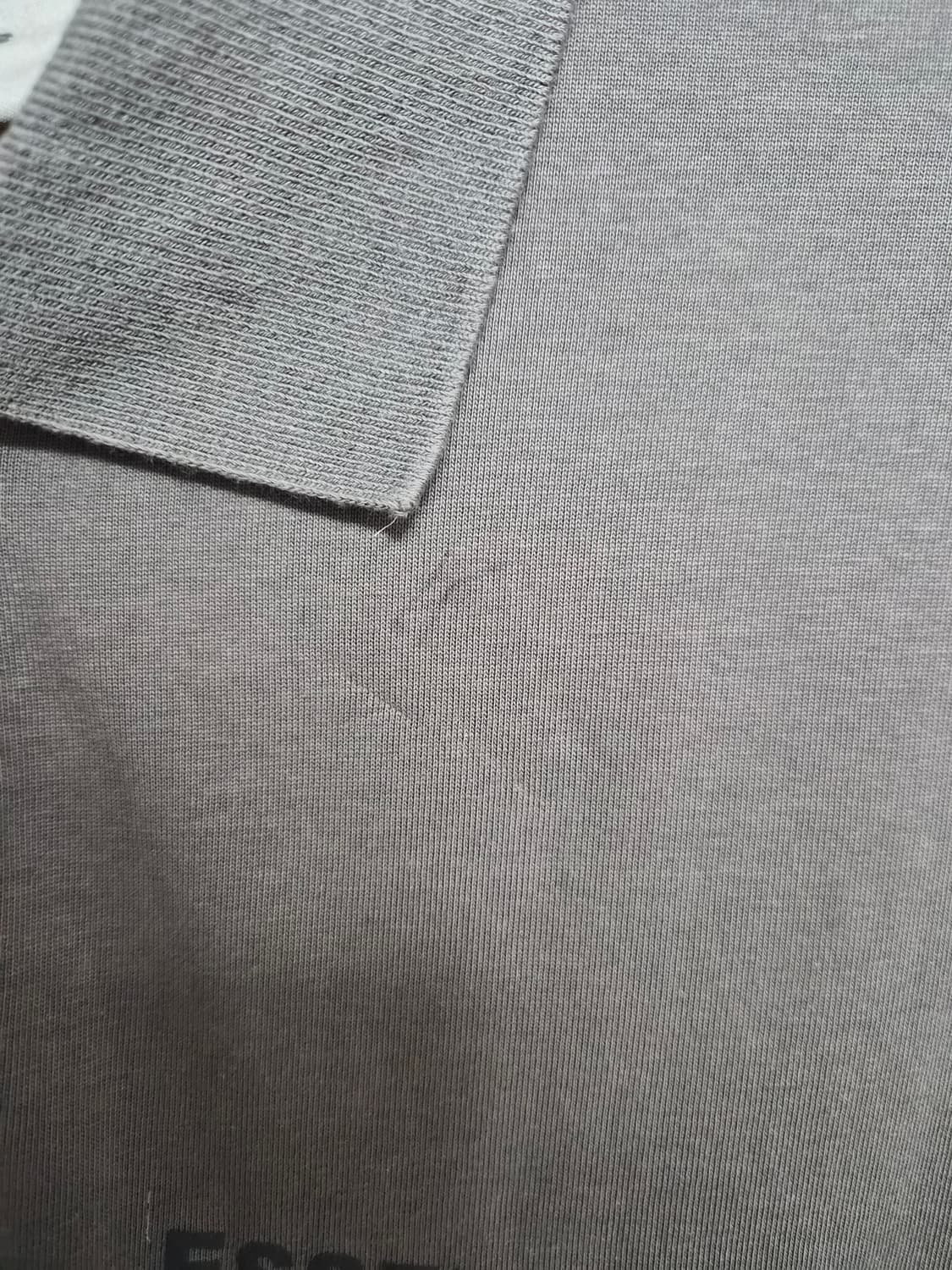 피어오브갓Fearofgod 반팔 카라티 XL - T147 상품이미지5