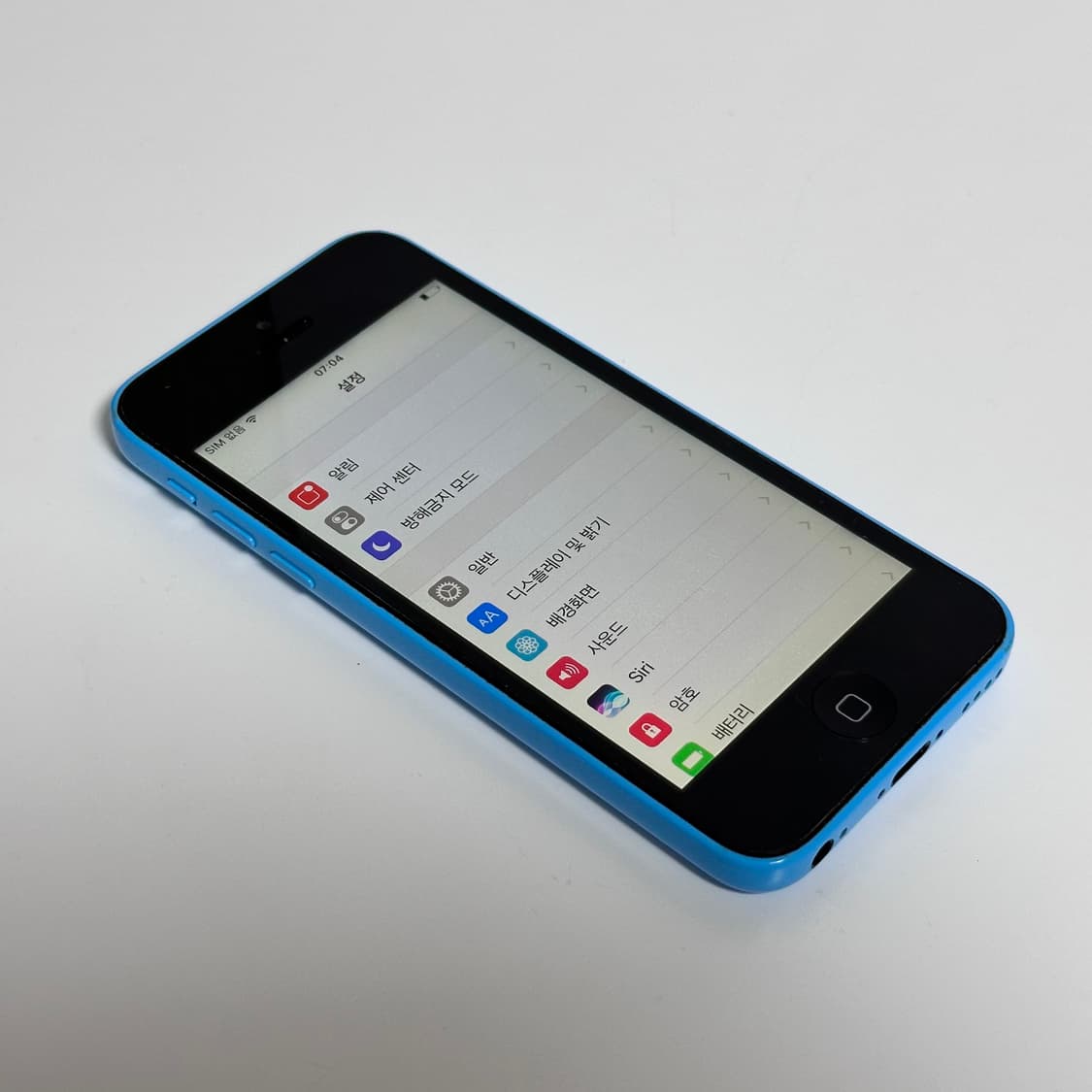 아이폰 5C 블루 (iphone 5c blue) 상품이미지4