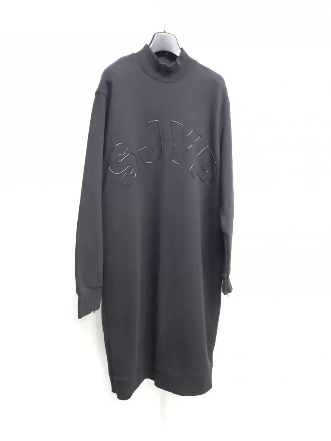 SJYP 춘추동 맥시 맨투맨형 원피스 66 상품이미지3