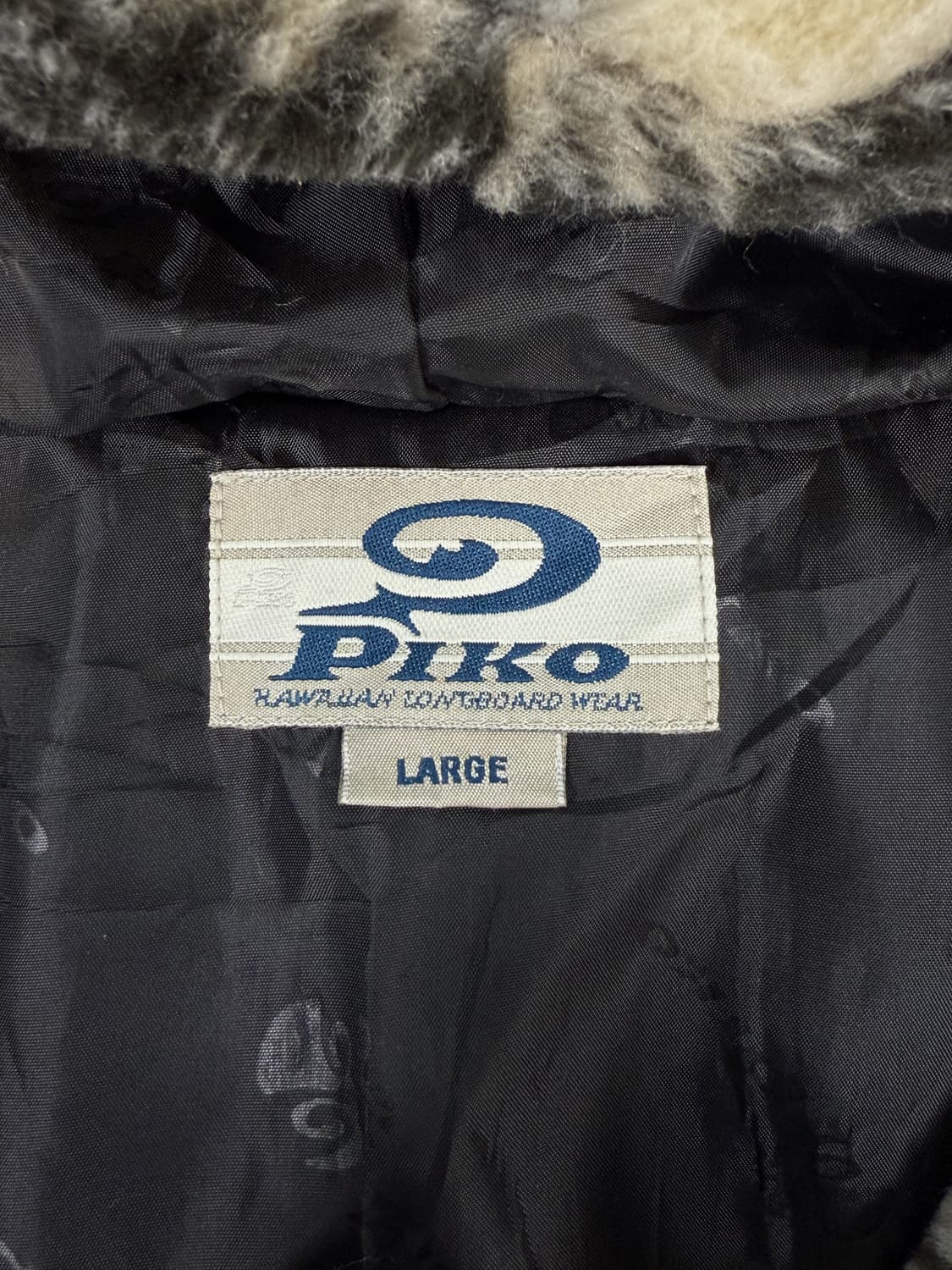 피코 스노우플레이크 에스닉 헤비 플리스 자켓 상품이미지8