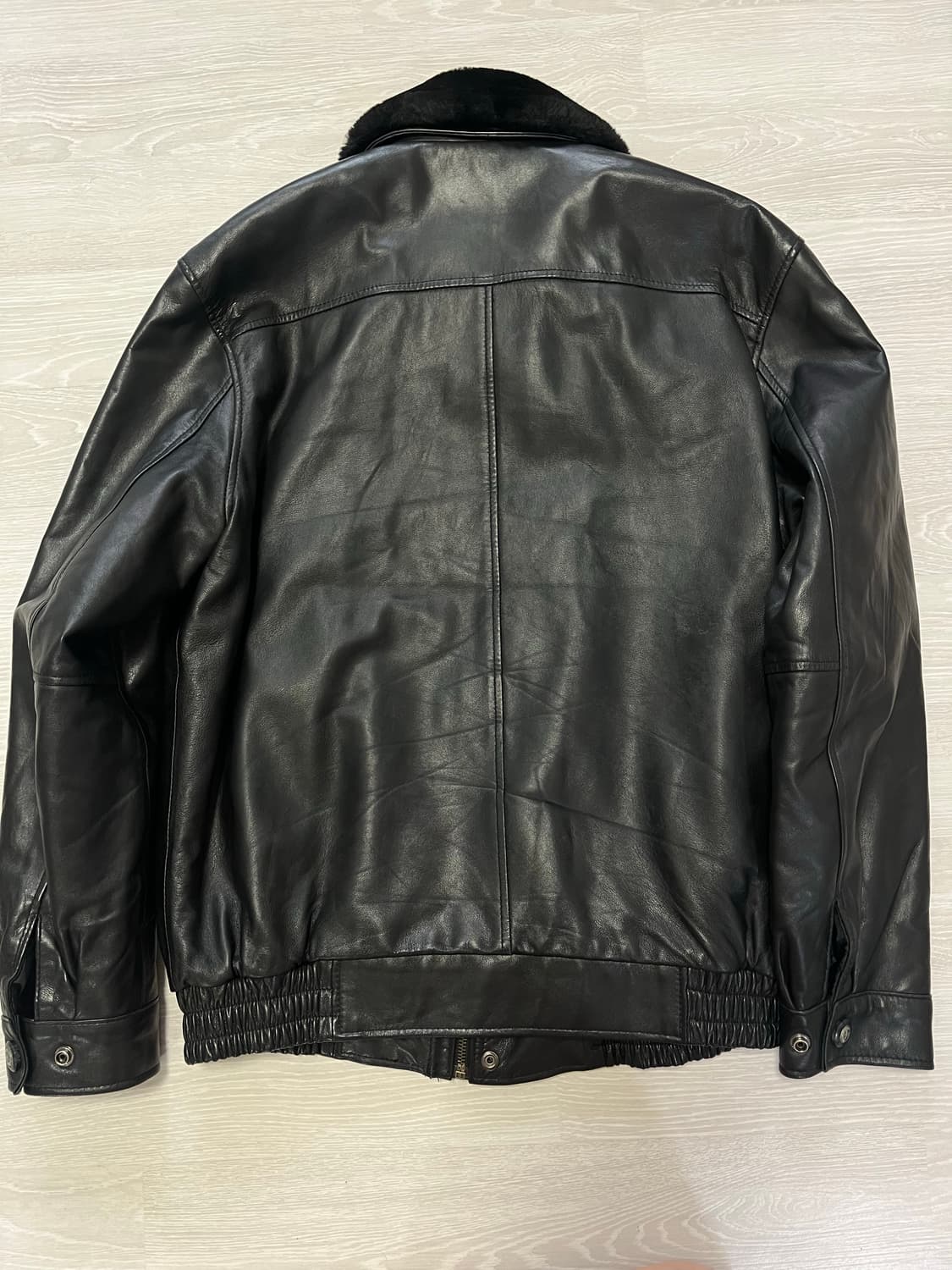 양가죽 빈티지 봄버자켓 100 상품이미지4