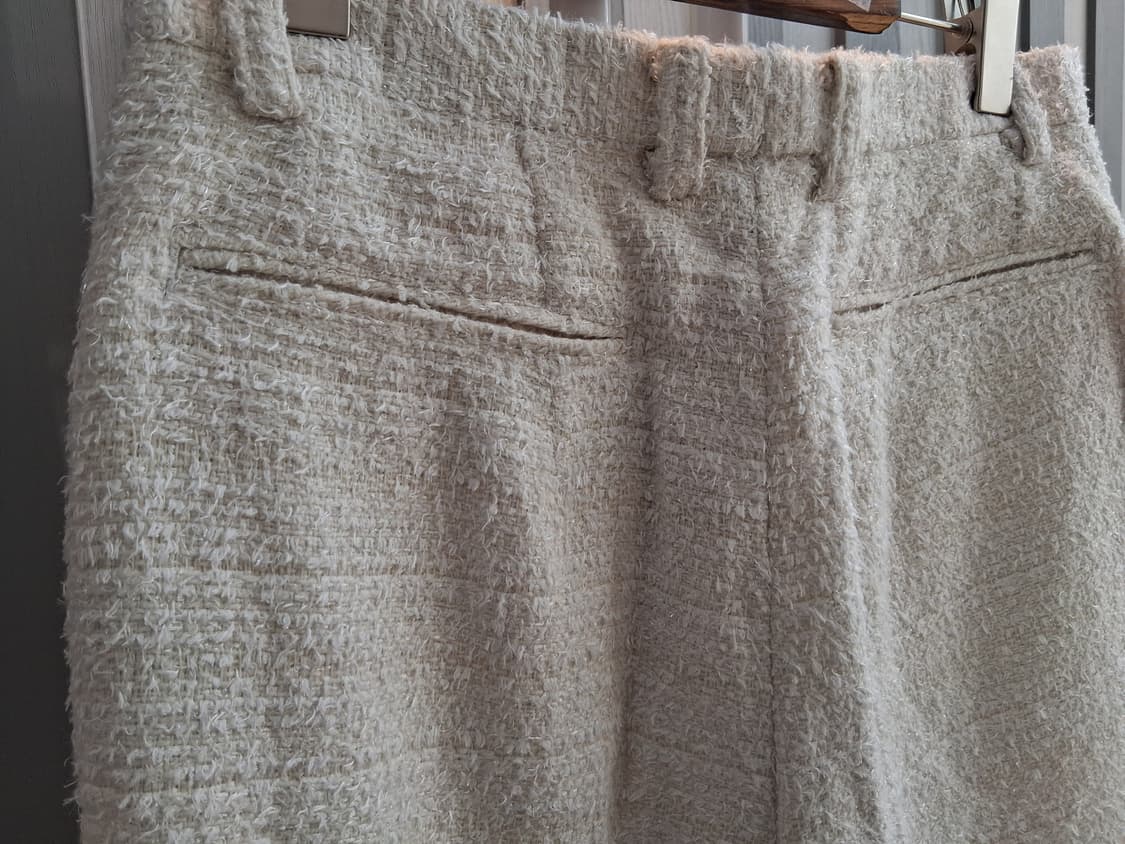 블링블링 트위드 슬랙스 상품이미지7