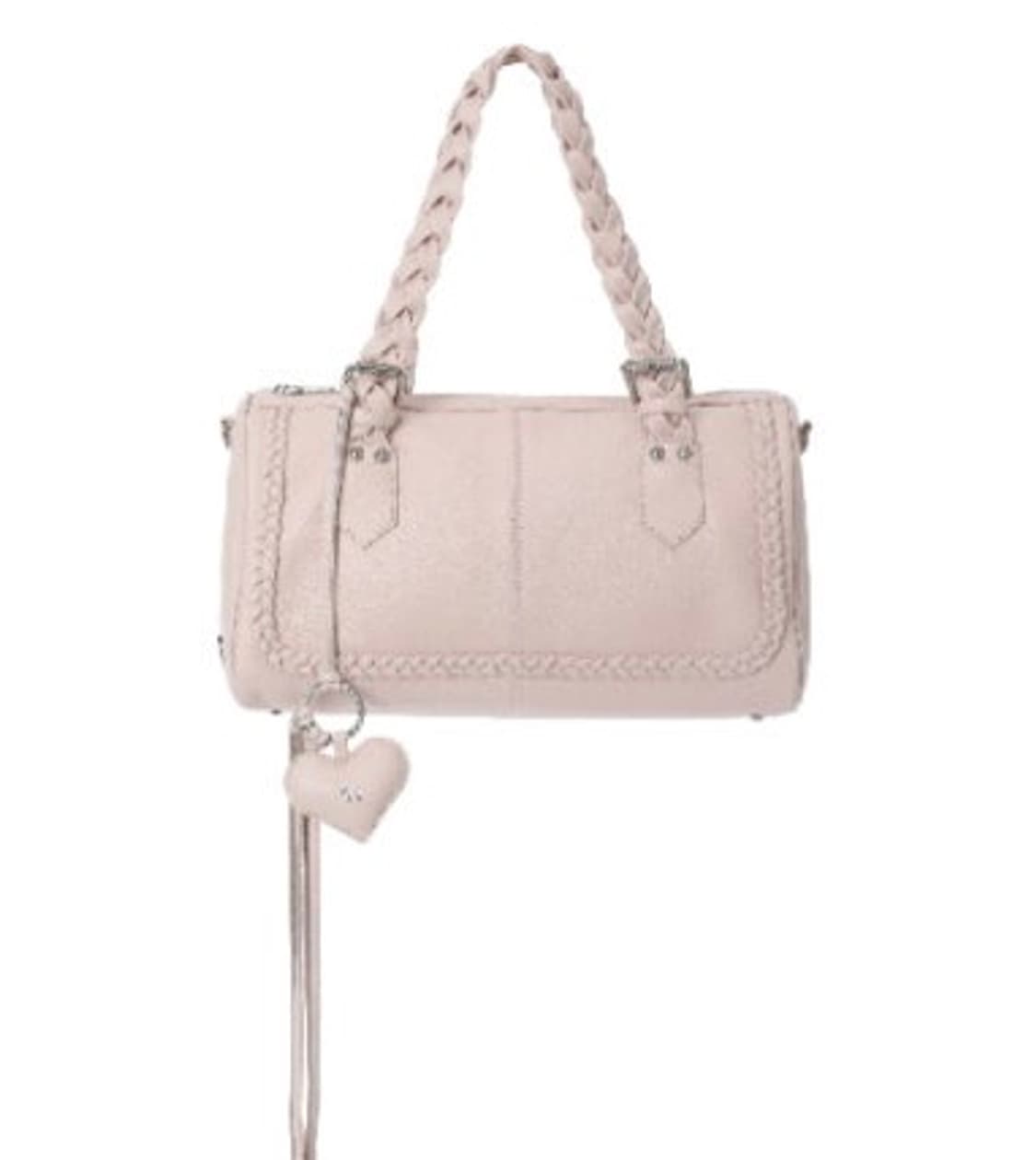 쓰리타임즈 브레이드백 핑크 상품이미지1