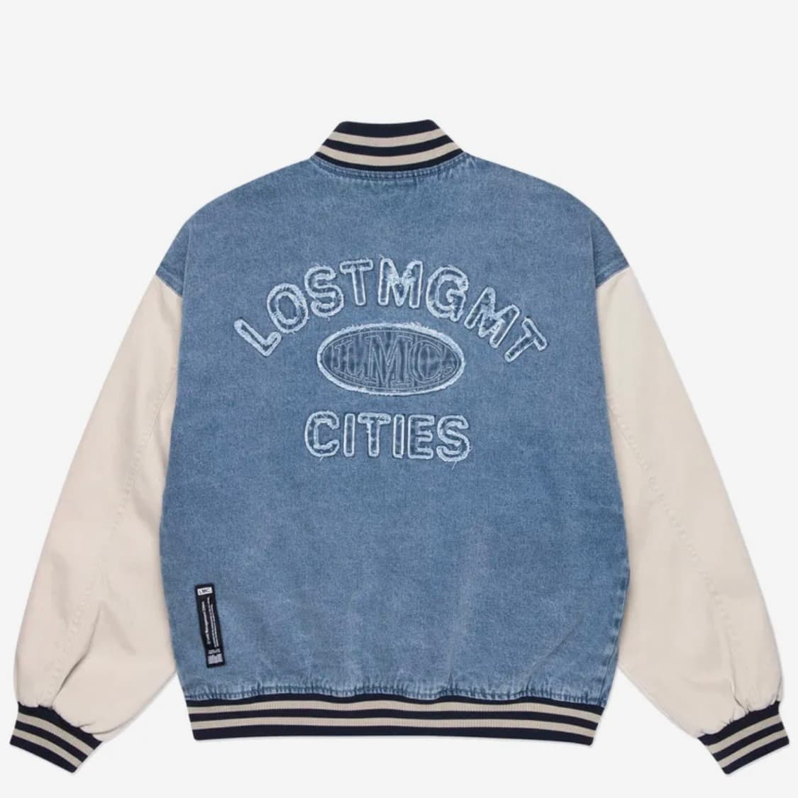 LMC 데님 바시티 자켓 상품이미지2