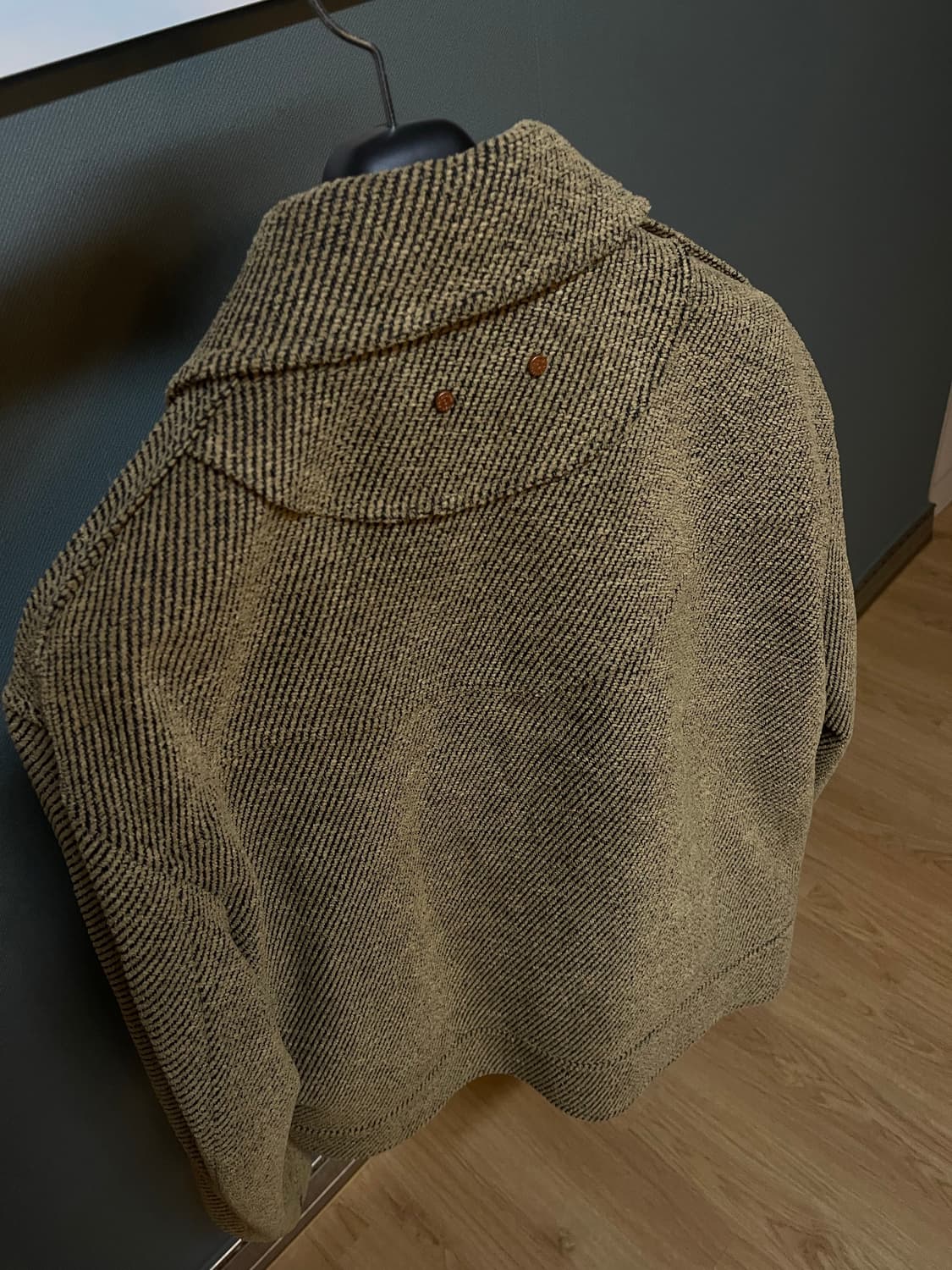 앤더슨벨 알토이즈 울 자켓 상품이미지2