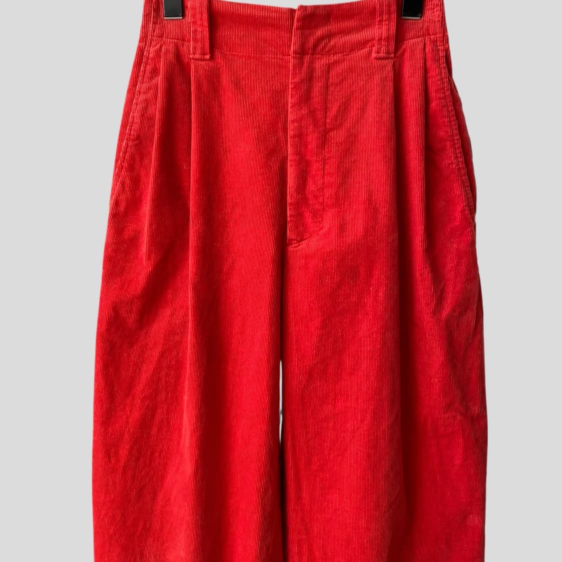 (여성XS)유니클로 마르니 투턱 코듀로이 팬츠 상품이미지2