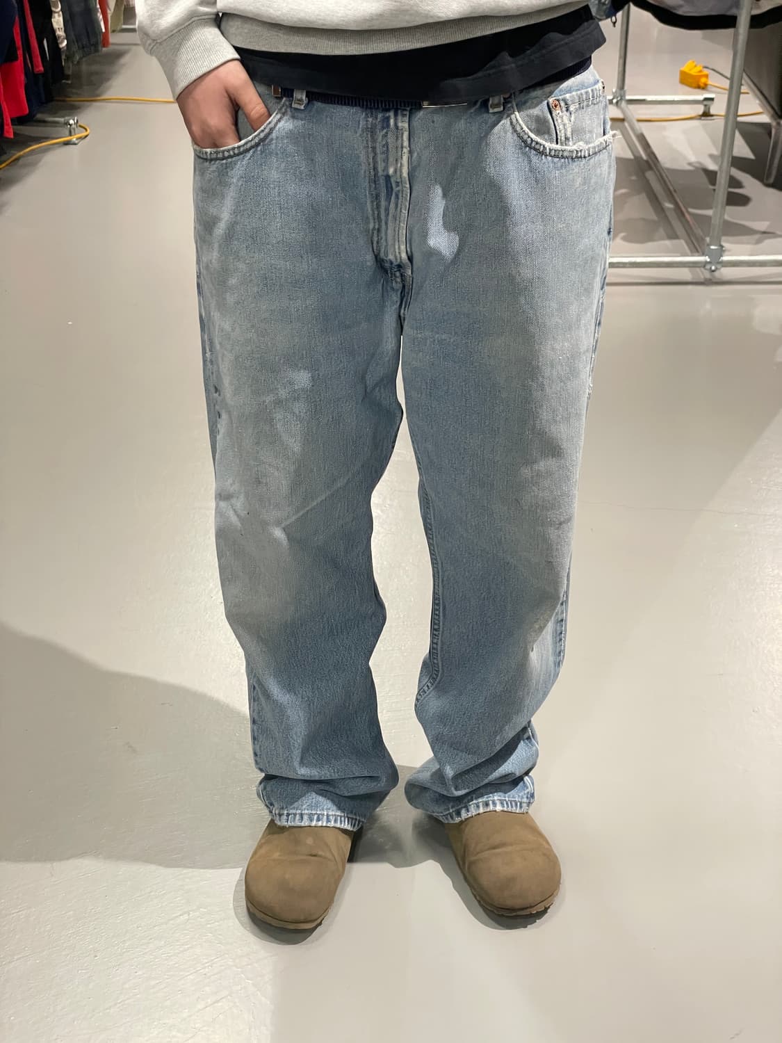 00‘s 리바이스 505 데님 팬츠   상품이미지1