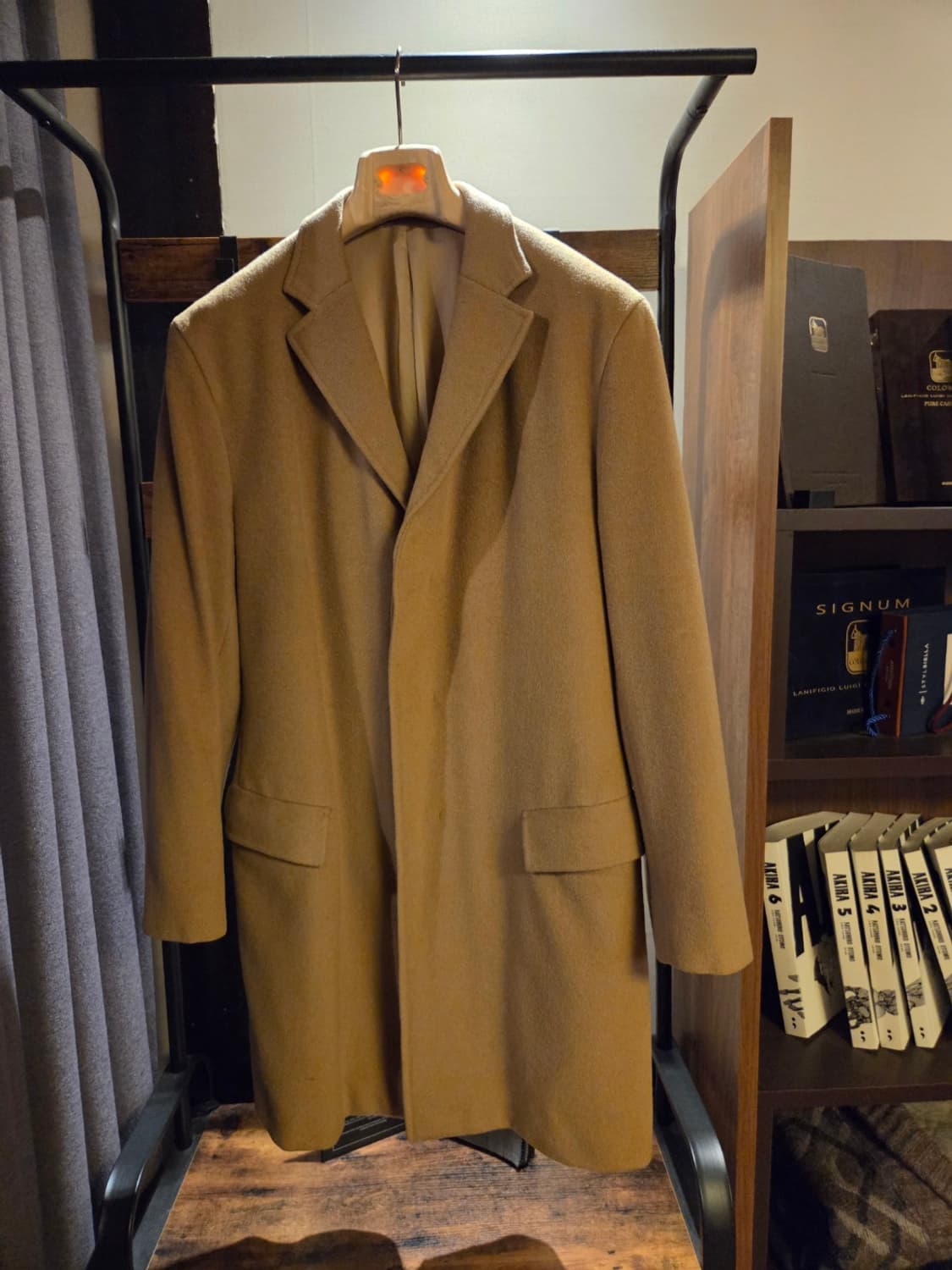 질샌더 체스터필드코트 상품이미지1