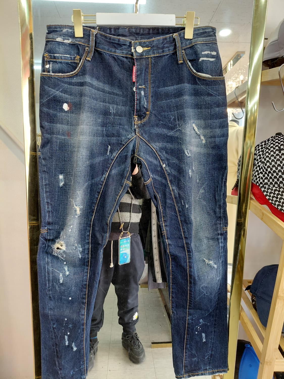 34 디스퀘어드 청바지  상품이미지1