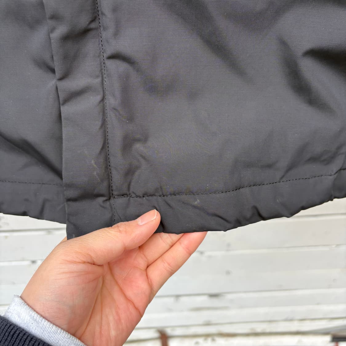 Time 타임 나일론 자켓 상품이미지7