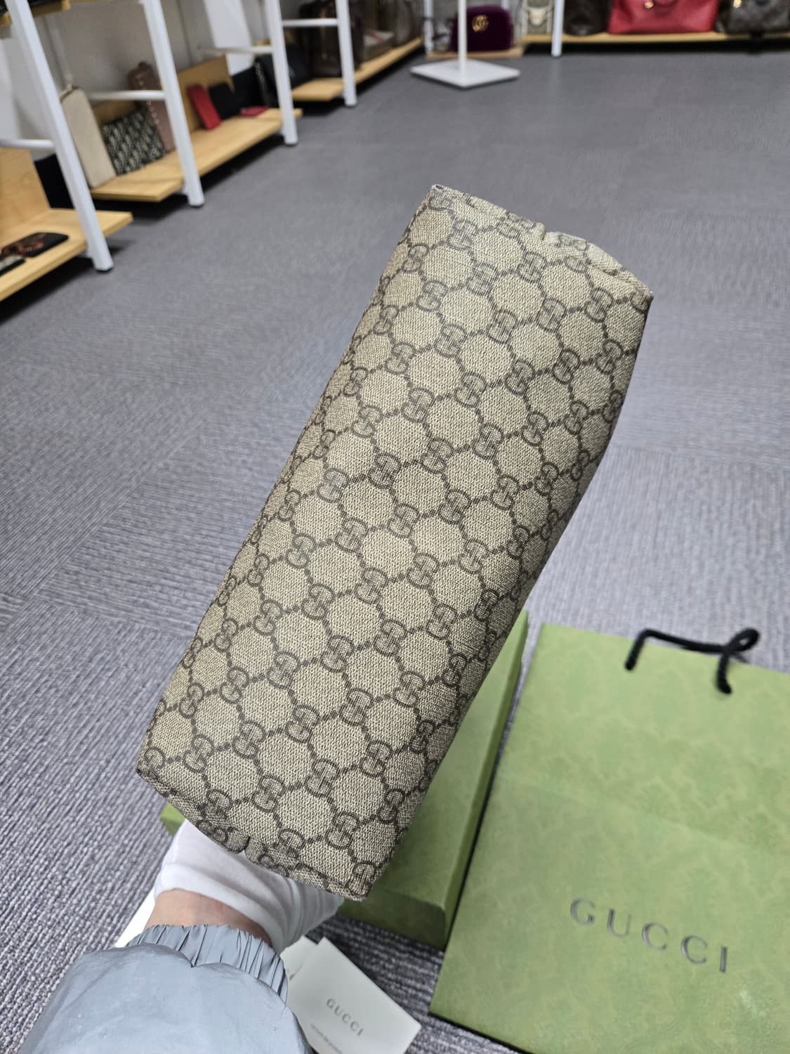 [정품][특가] 구찌 시그니처 토트백 상품이미지5