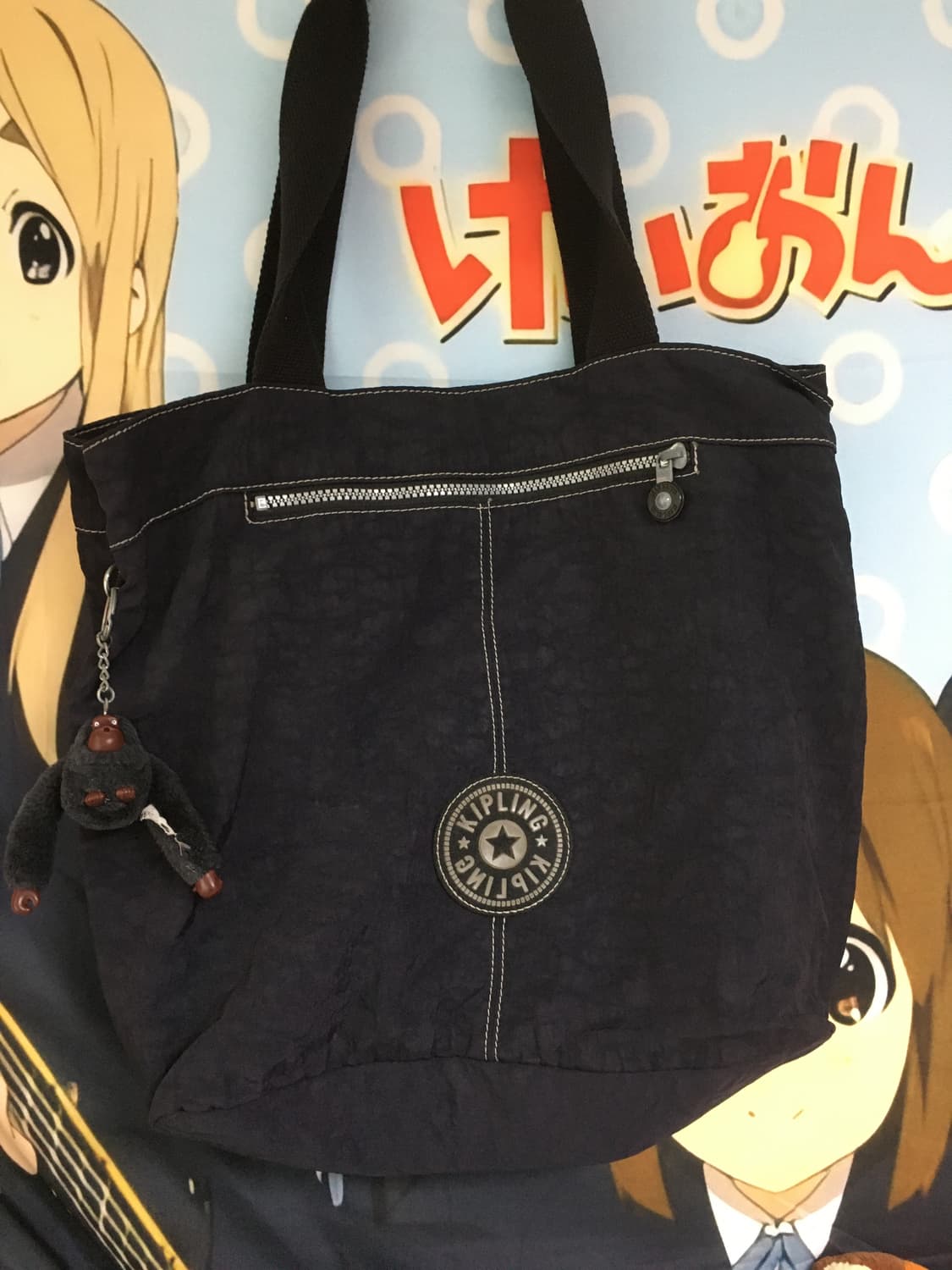 [kipling shoulder bag] 빈티지 키플링 토트백 숄더백 상품이미지1