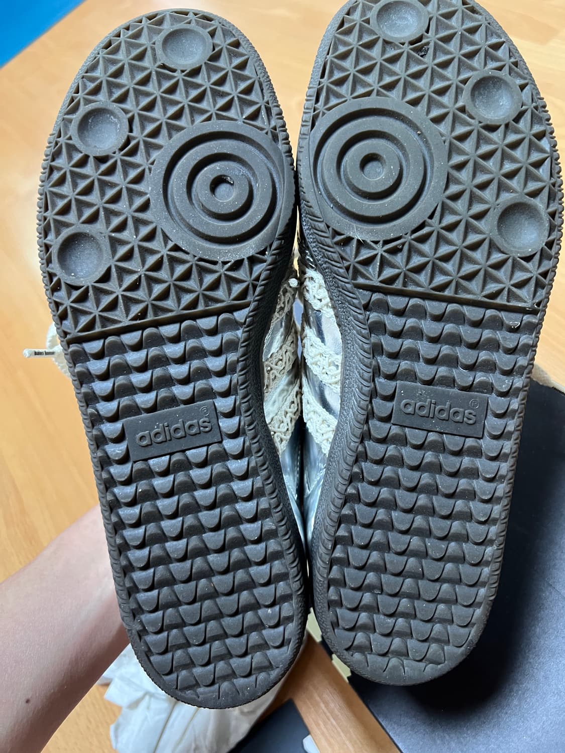아디다스 웨일스보너 실버 270 상품이미지3