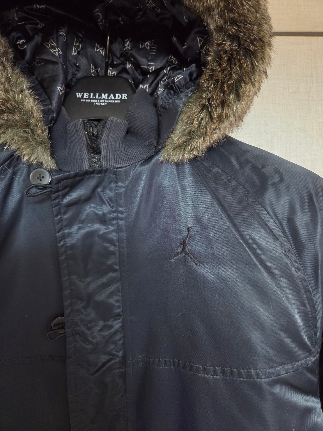 나이키조던 남성 후드 항공 점퍼 95 상품이미지3