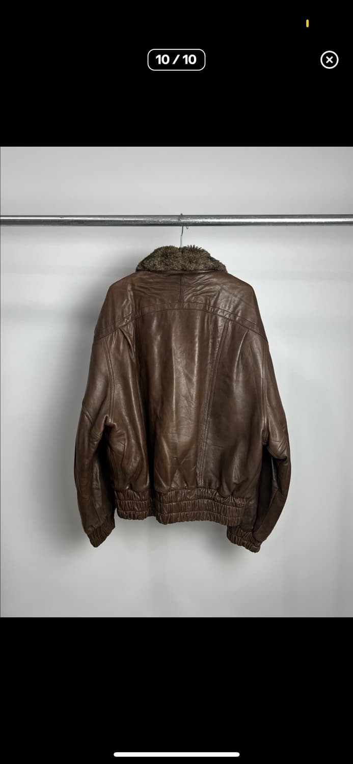 빈티지 양가죽 자켓 상품이미지10