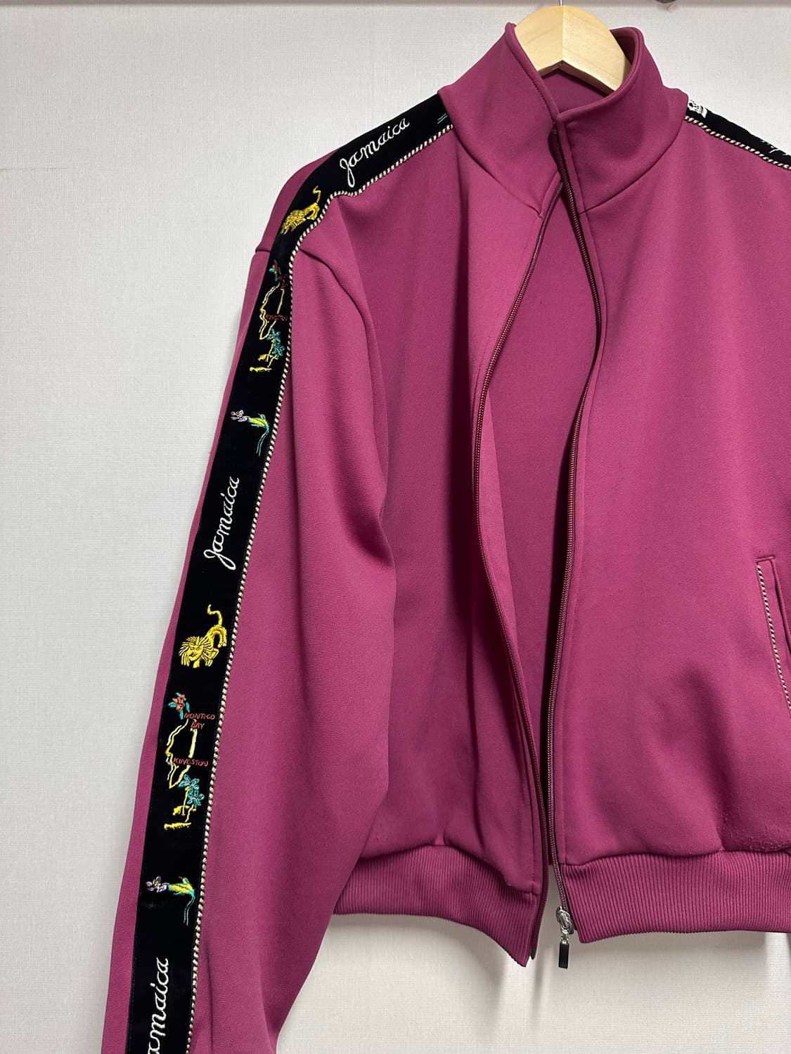 캐피탈 져지 트랙탑 상품이미지3