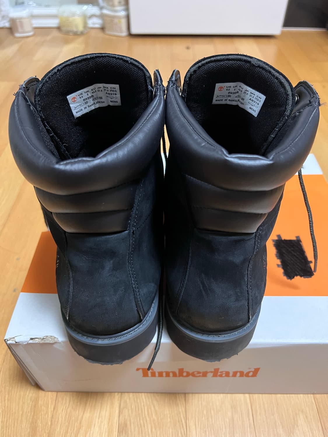 [275]팀버랜드 ALBURN 6인치 베이직 블랙 상품이미지3