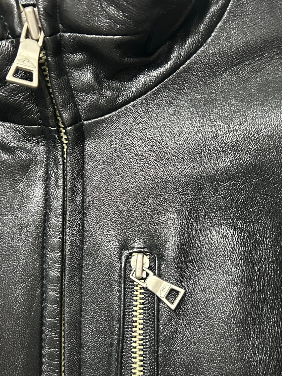 Quiksilver 퀵실버 양가죽 자켓 M 상품이미지6